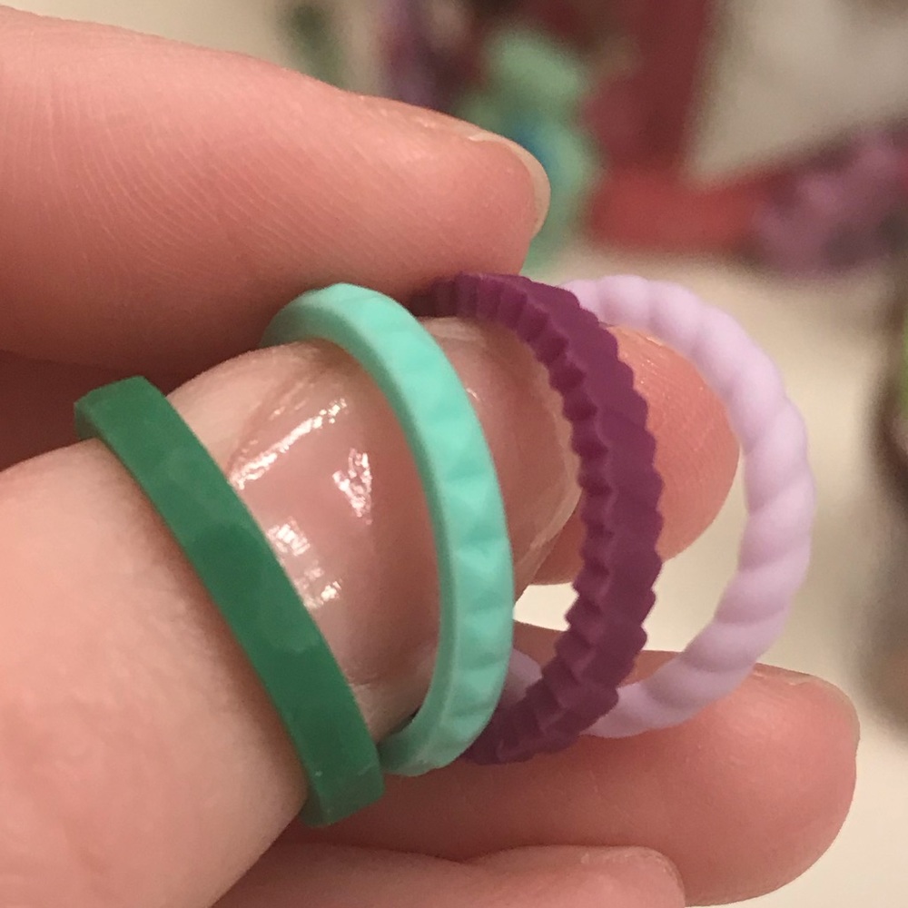Enso Silicone Rings